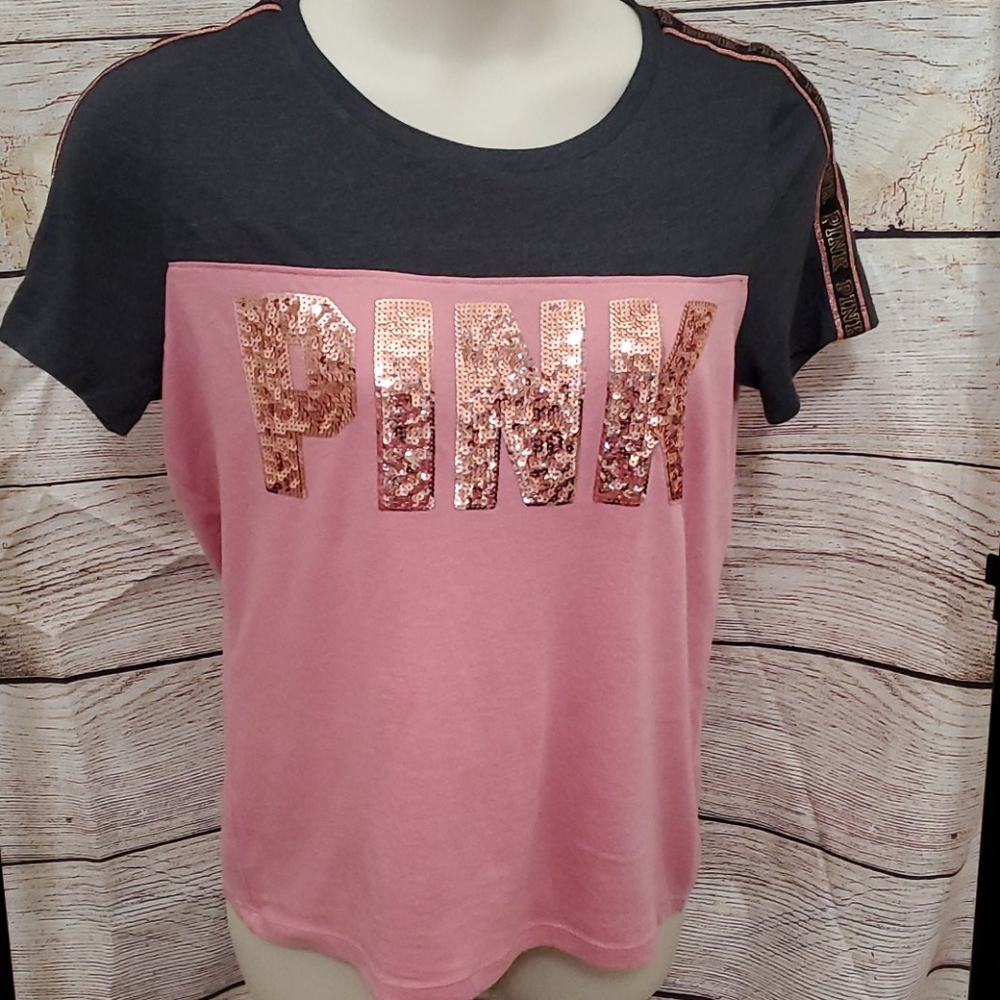PINK Bling Tee